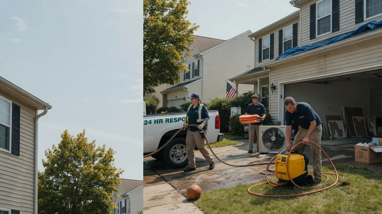Emergency Water Damage Restoration in Dutch John, UT near me